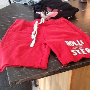 Red Hollister Shorts